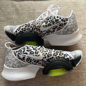 Nike Superrep Leopard Print Shoes